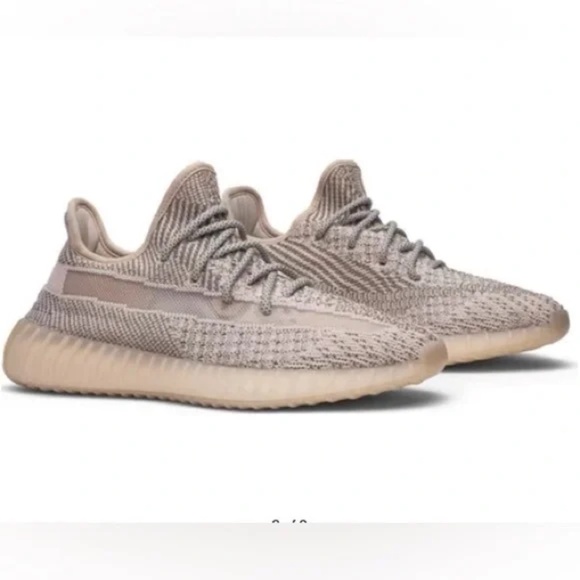 Adidas Yeezy Boost 350 V2 Synth Reflective Sneakers - Picture 4 of 17